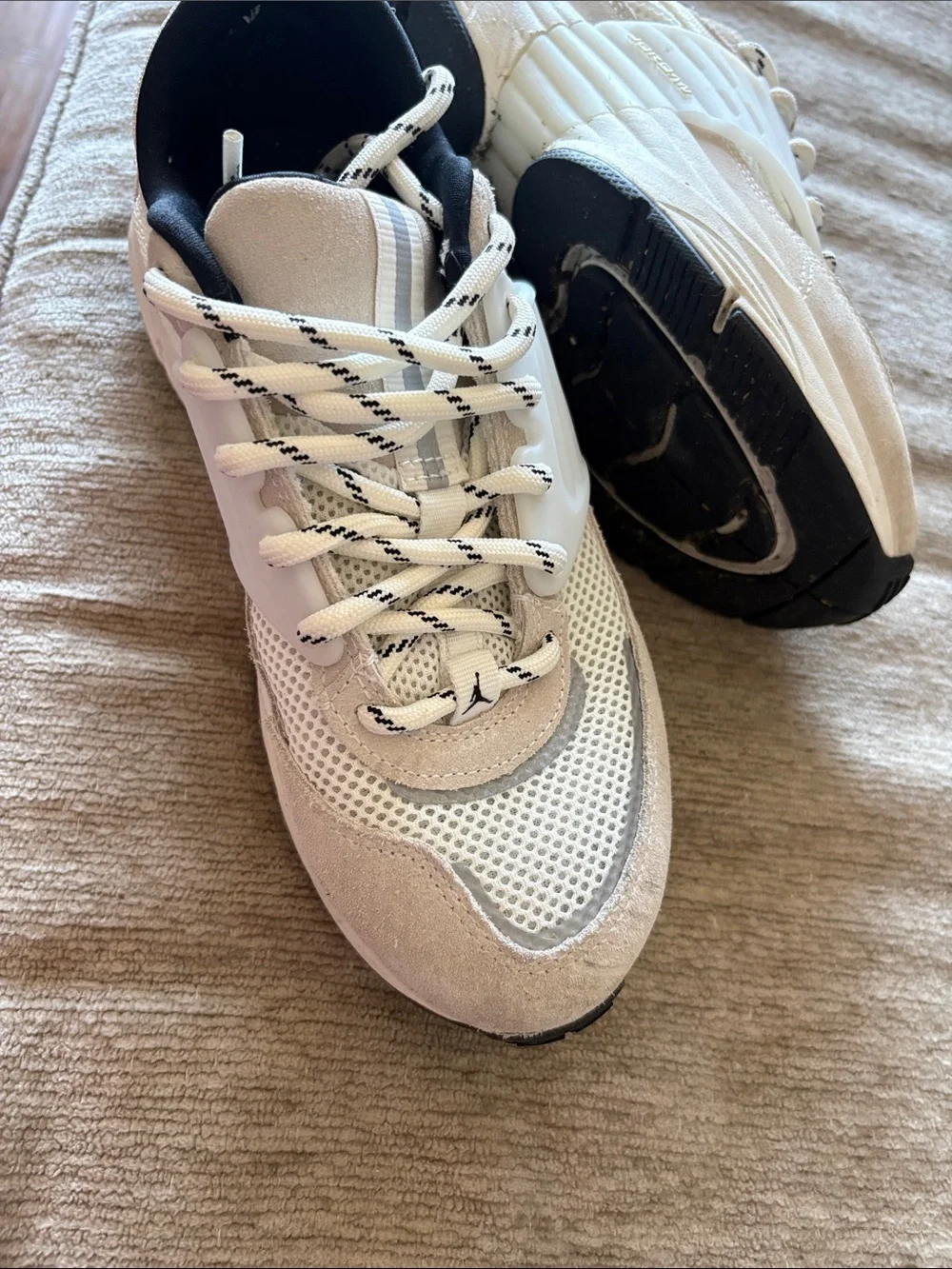 Jordan Men’s Athletic Shoes White Black